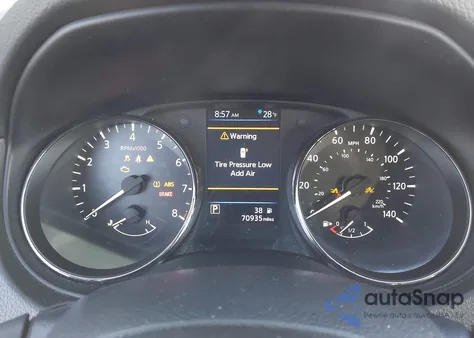 2021 Nissan Rogue Sport S Fwd Xtronic Cvt z USA, uszkodzony, nr VIN JN1BJ1AV4MW303147